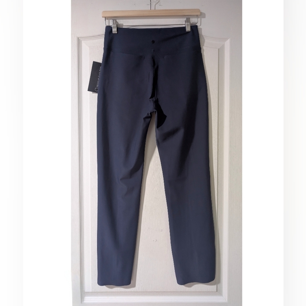 NWT epoque evolution | Jet Set Trousers In Navy Blue (Size 6) - Picture 5 of 10